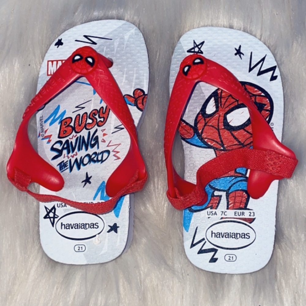 New Baby/Toddler Havaianas Flip Flops
